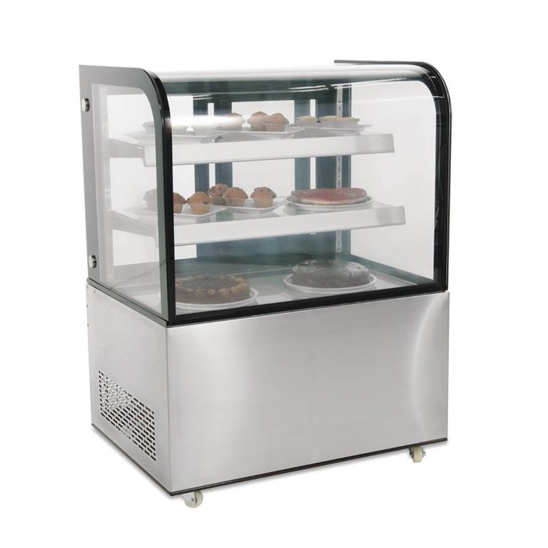 Refrigerated showcase horizontal presentation 270Ltr