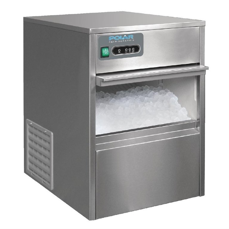 Under counter Ice Machine 20kg Output Polar
