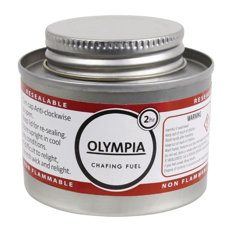 Set of 12 Olympia Liquid Chafing Fuel With Wick 2 Hours
