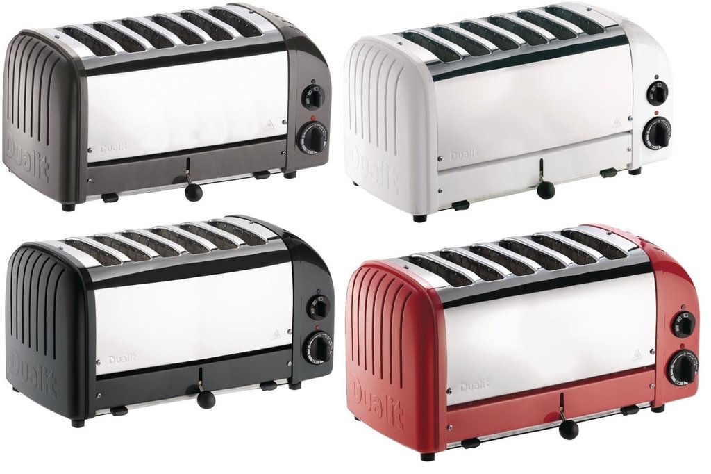 Vario Dualit Bread Toaster 6 Slices