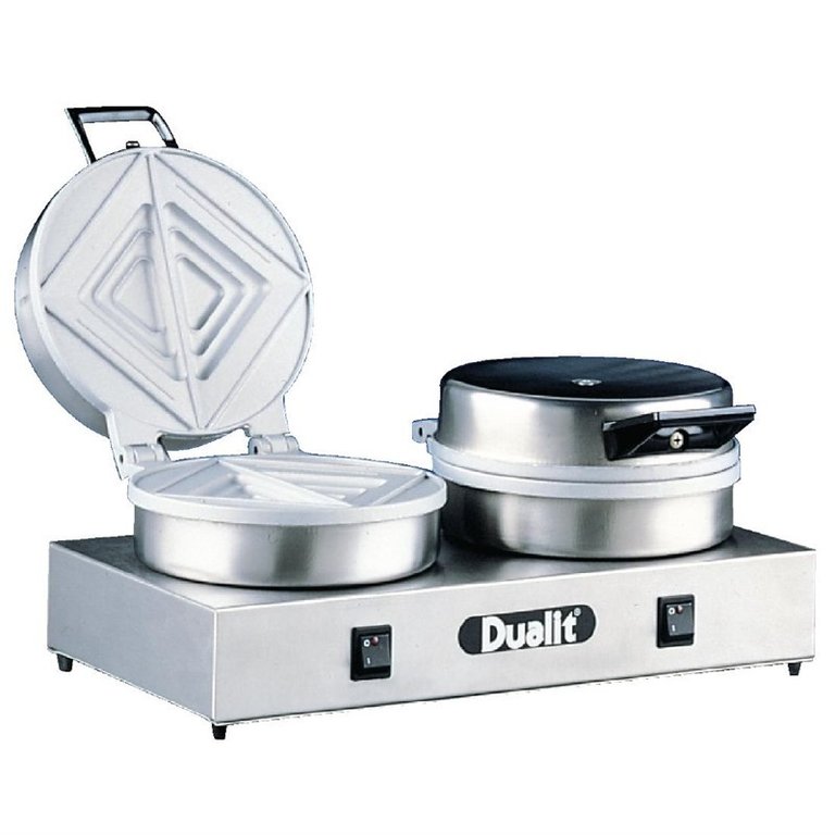 Stainless Steel Contact Toaster Dualit