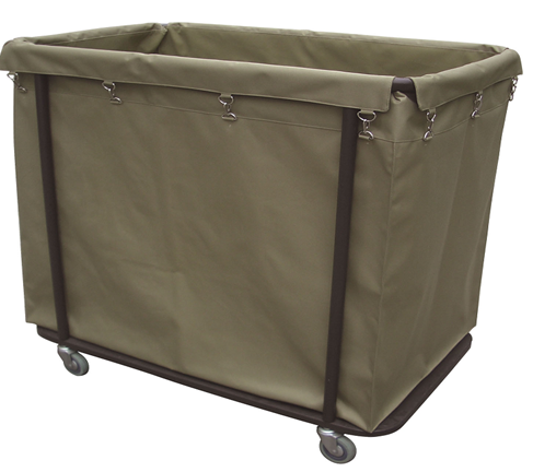 Large laundry trolley 391L for hotel