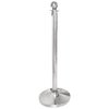 Bolero stainless steel reception post with round-headed