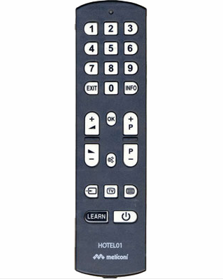 Universal TV Remote Control Hotel 01