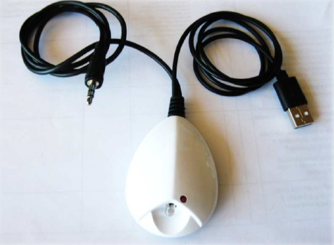 Module USB dongle audio store de programmation