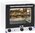 Casselin convection oven with steam