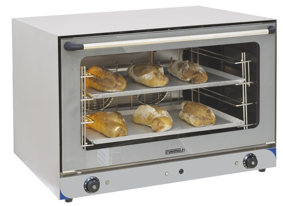 Casselin pastry convection oven with steam