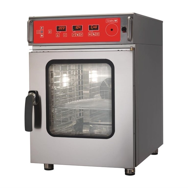 Gastro M slim direct injection combi oven self cleaning