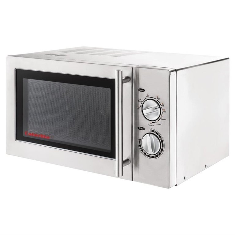 Caterlite Light Duty Microwave Oven with Grill 900W