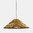 Caribe rattan design hanging lamp Ø 60cm