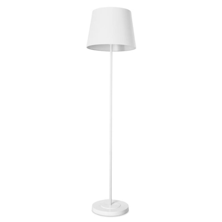 Michigan white design floor lamp