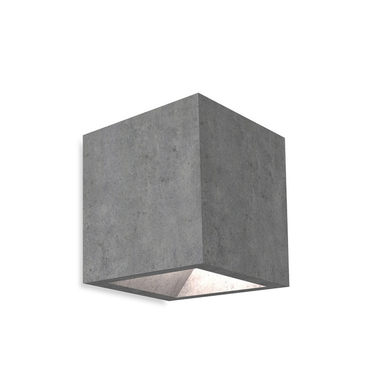 Simenti LED cement outdoor wall fixture light 14 cm