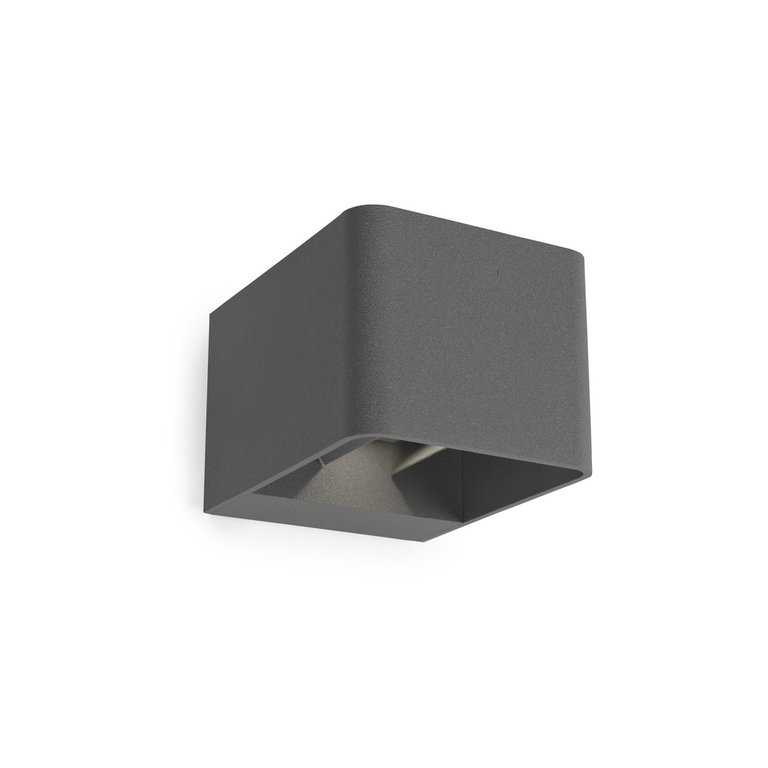 Wilson LED square outdoor wall fixture light 11 cm
