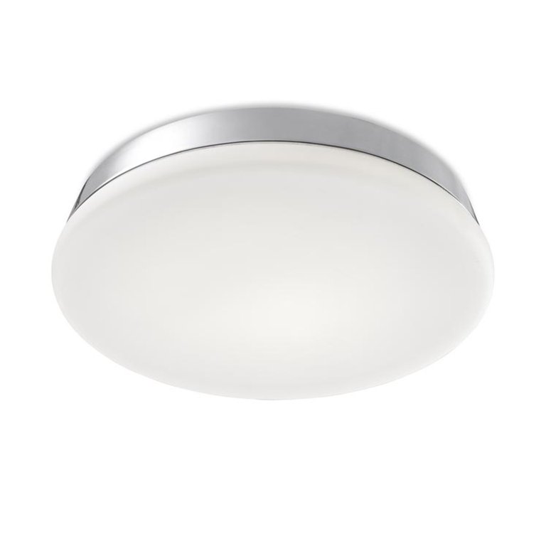 Plafonnier à LED salle de bain Circle 27,4 cm
