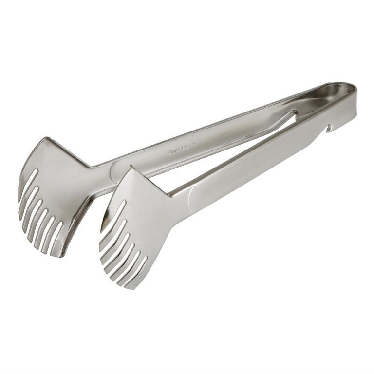 Amefa stainless steel buffet serving tong 30cm