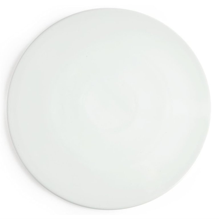 6 Olympia porcelain pizza plates 33 cm