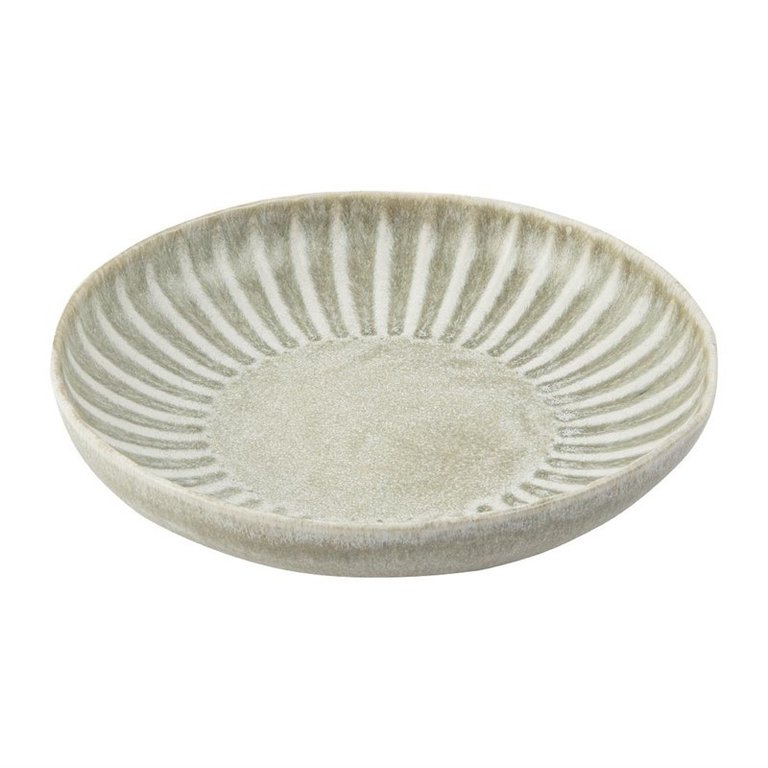 6 Olympia Corallite stoneware coupe bowls 22 cm