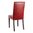 Bolero red faux leather chair
