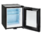 30L glass door thermo-absorption mini bar