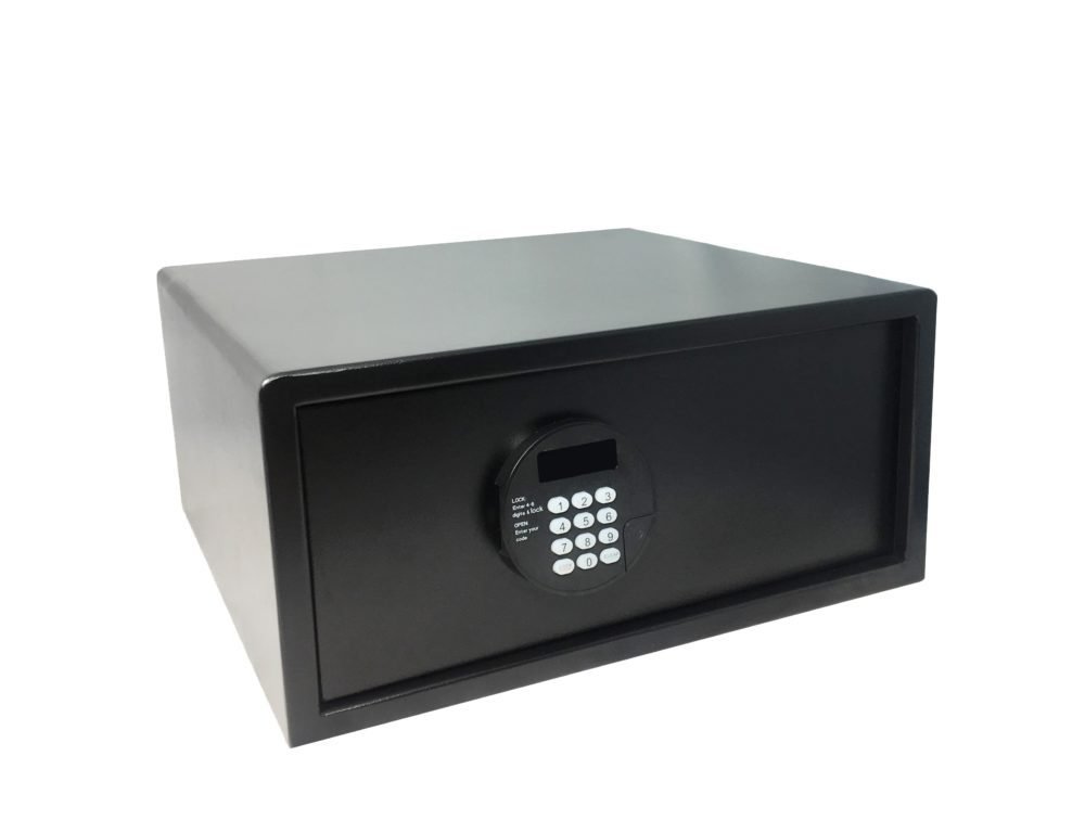 Fortress Electronic Hotel Safe for 15" PC