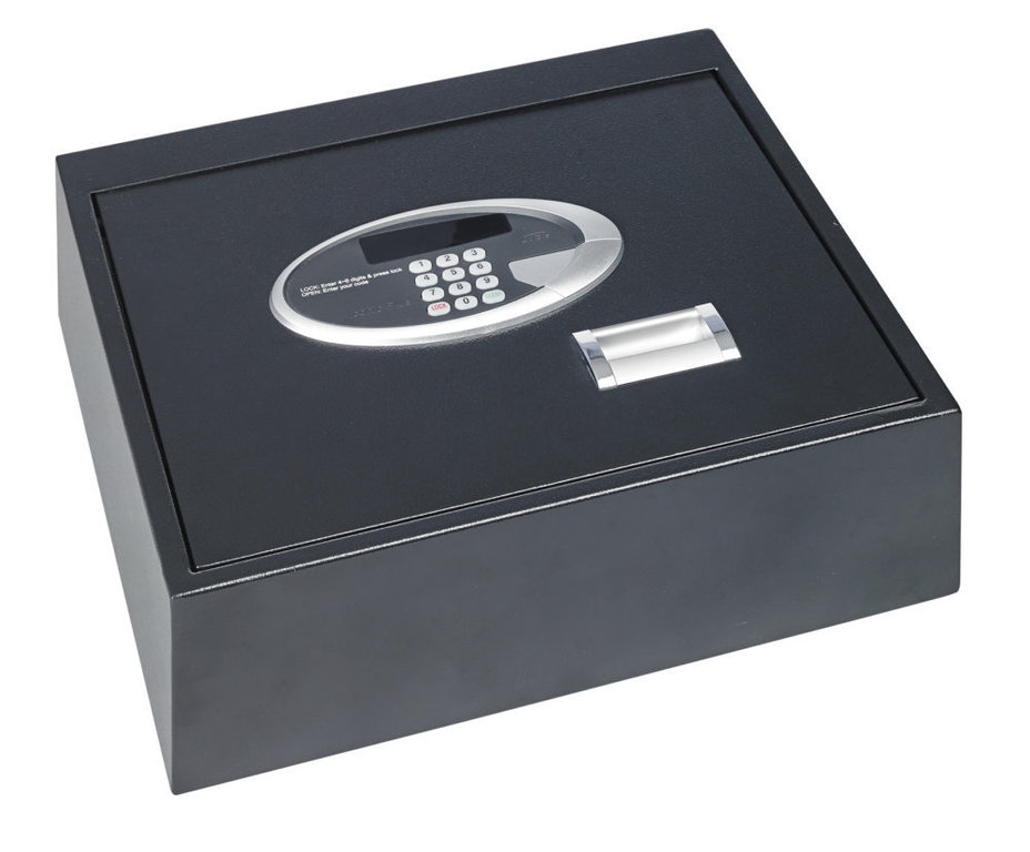 Iconic top-opening drawer safe for 15" PC