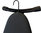 Premium black ironing board with hook