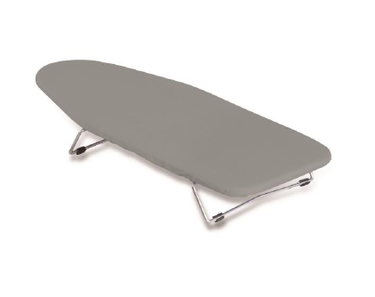 Mini ironing board with hook