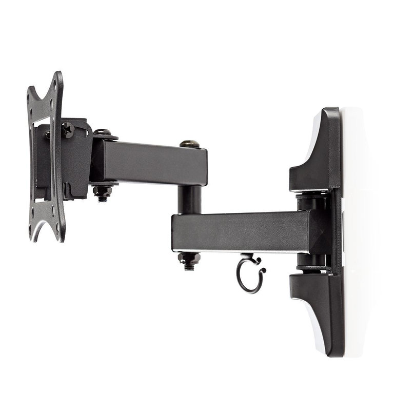 13-27 inch removable TV wall mount 3 pivot points