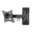 13-27 inch removable TV wall mount 2 pivot points