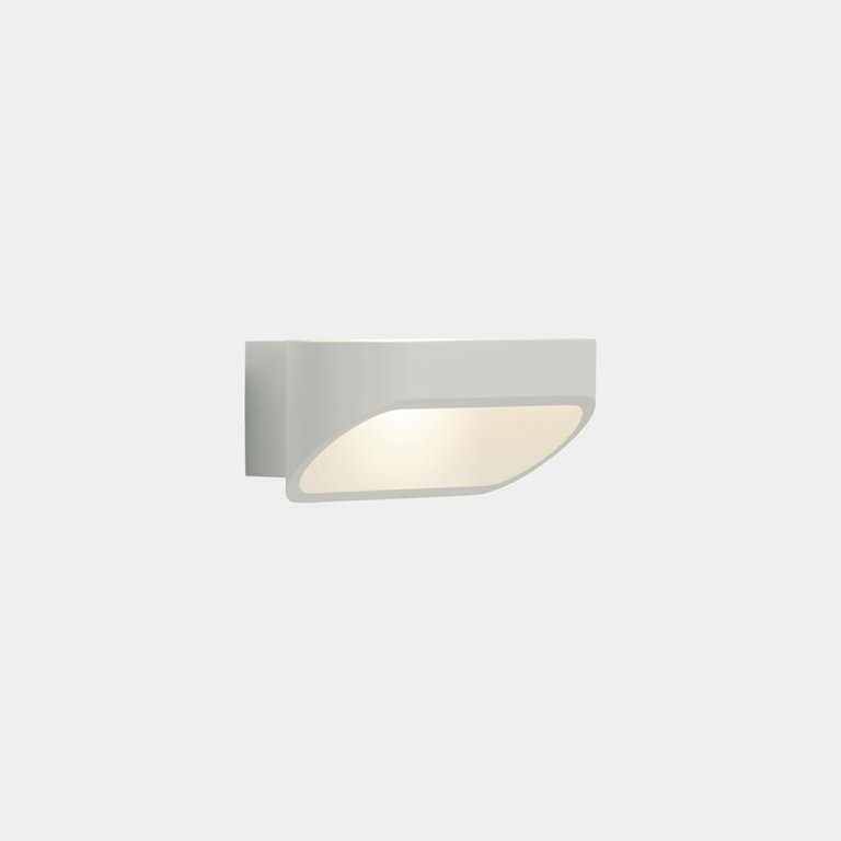 Oval design led wall light 18 cm