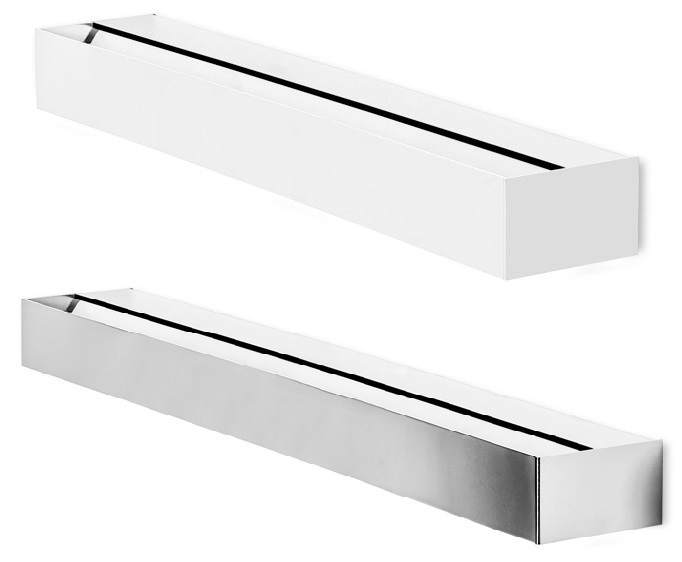 Lia LED designer rectangular wall light 60 cm