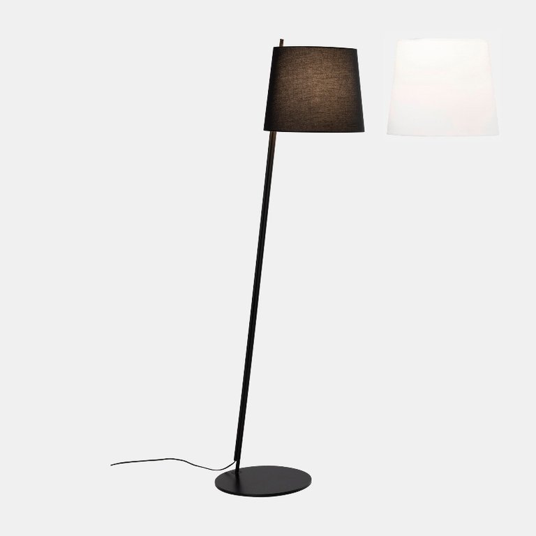 Clip design floor lamp 158cm E27