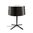 Hall design table lamp 59,4cm E27 with lampshade