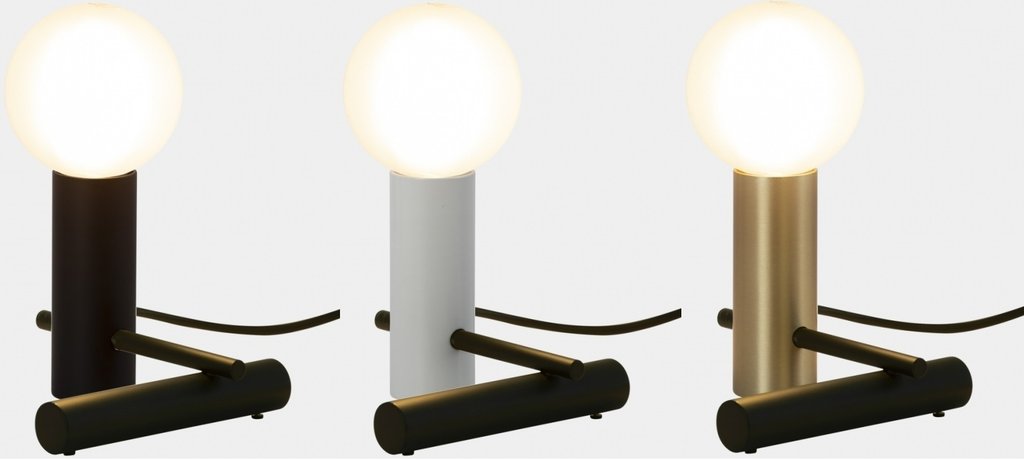 Nude design table lamp 12cm E27