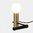 Lampe à poser design Nude 12cm E27