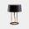 Premium design table lamp 59,4cm E27 with lampshade