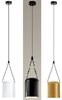 Attic cylindrical design hanging lamp Ø 15cm E27
