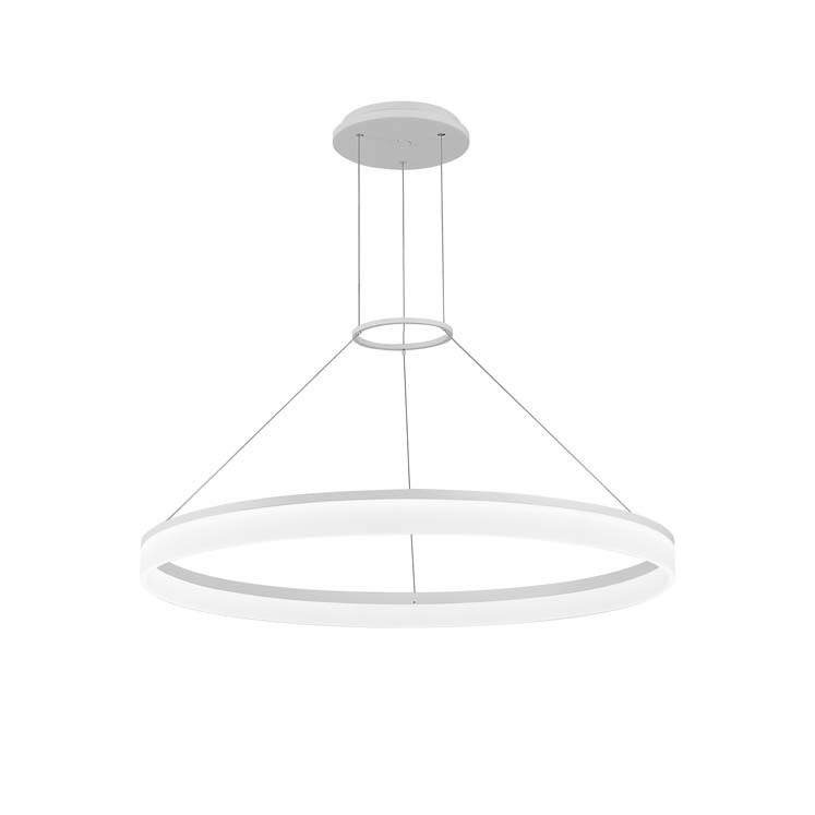 Circ design circular LED pendant lamp Ø 80cm