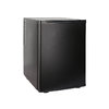 Thermoelectric black mini bar with full door 40L