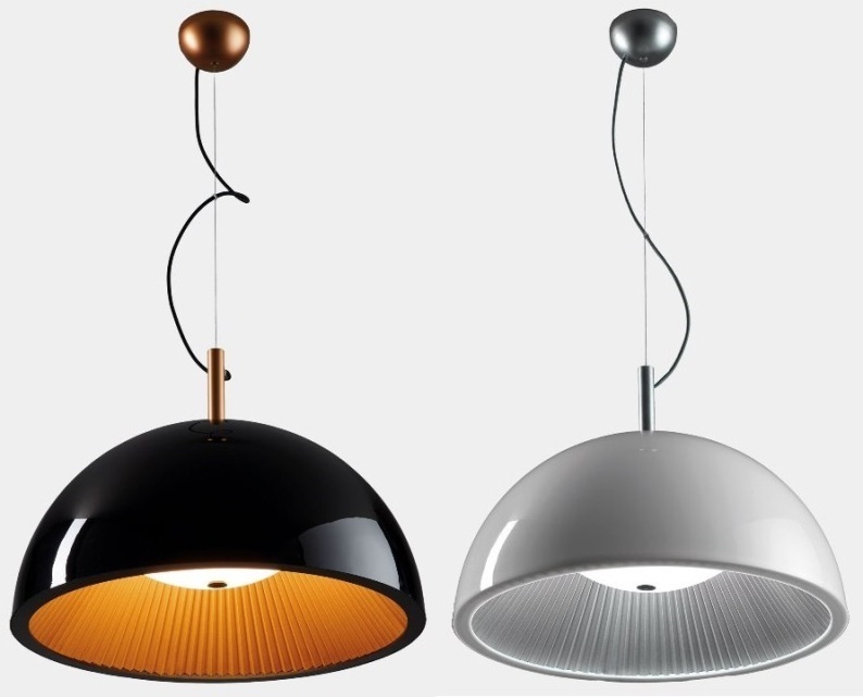 Lampe suspendue dôme design Umbrella Ø 60cm E14