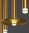 Candle XXS design tubular LED pendant lamp 16.2cm