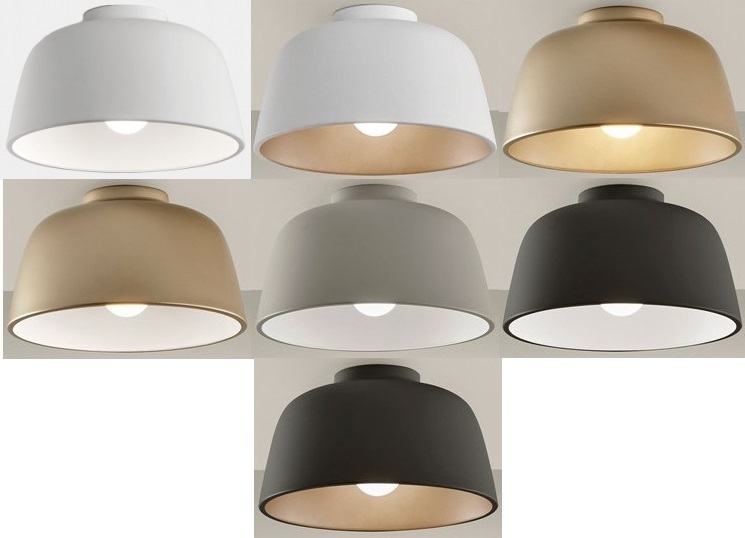 Miso design dome ceiling light Ø 28.5cm E27