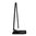 Beacon black LED desk lamp with induction charger + USB
