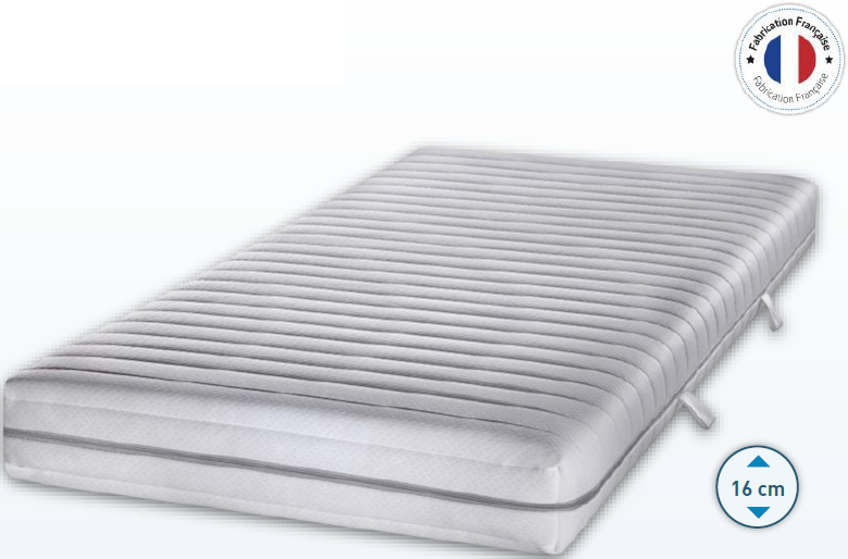 Airmat 35 5-zone micro-ventilated foam mattress
