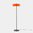 Levels dimmable CCT LED floor lamp 145cm