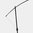 Noway design black floor lamp LED CCT dimmable