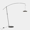 Noway design black floor lamp LED CCT dimmable
