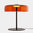 Lampe de table verre ambré LED intensité variable Levels Ø42cm