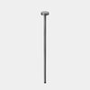 Orbit Covered dimmable LED outdoor floor lamp 230cm
