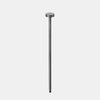 Orbit small hole dimmable LED outdoor floor lamp 230cm